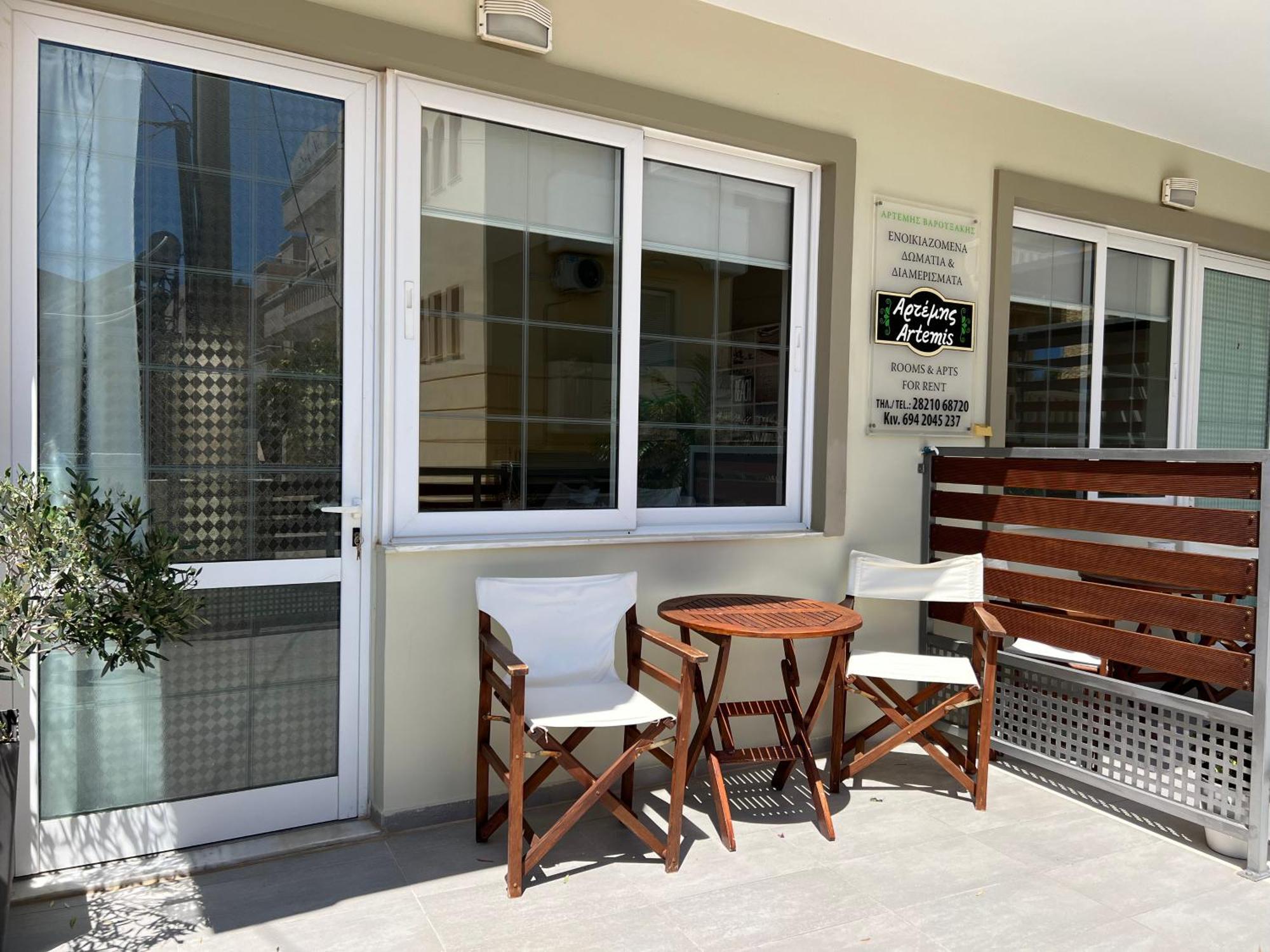 Ferienwohnung Artemis Platanés Exterior foto