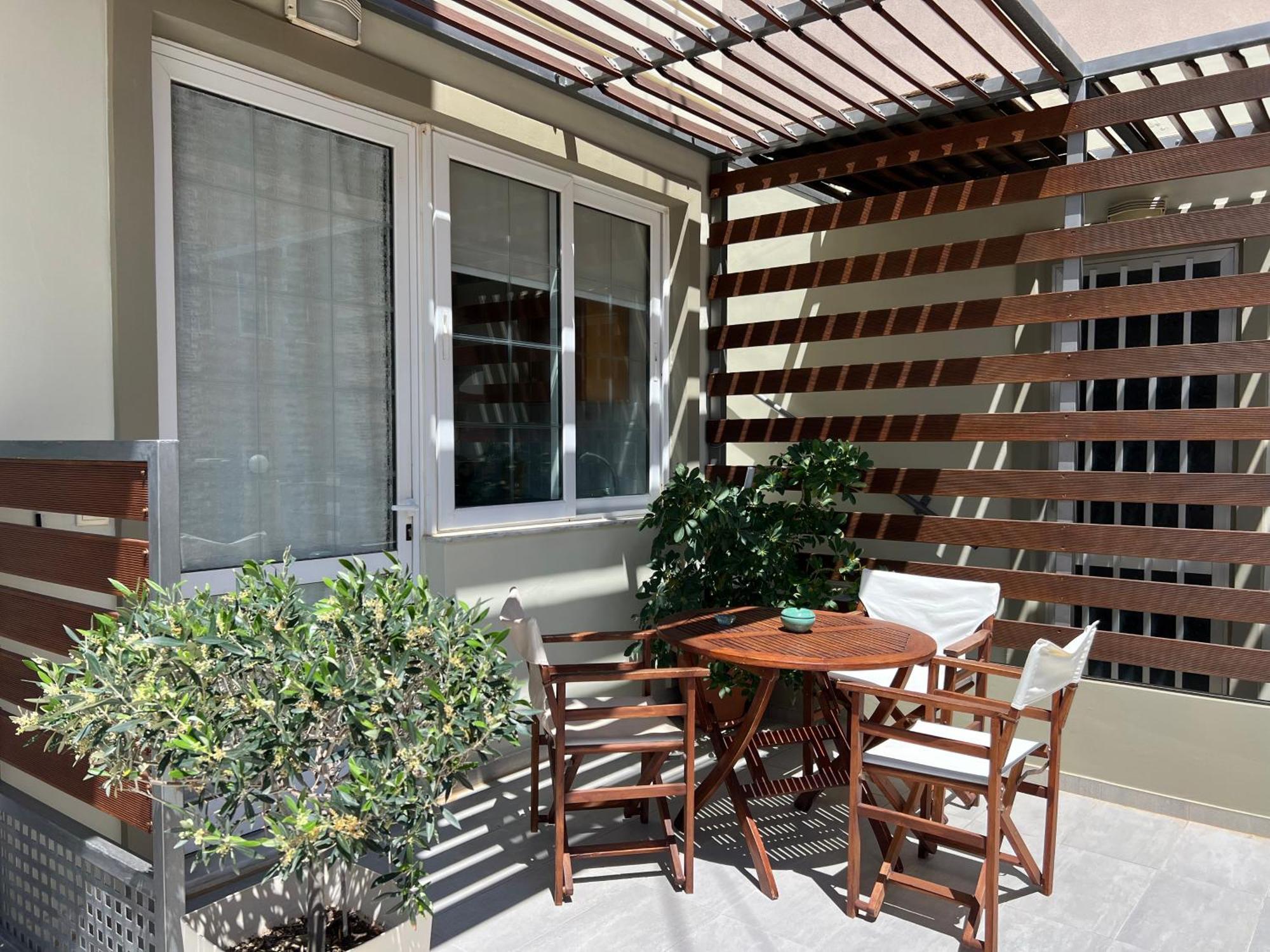 Ferienwohnung Artemis Platanés Exterior foto