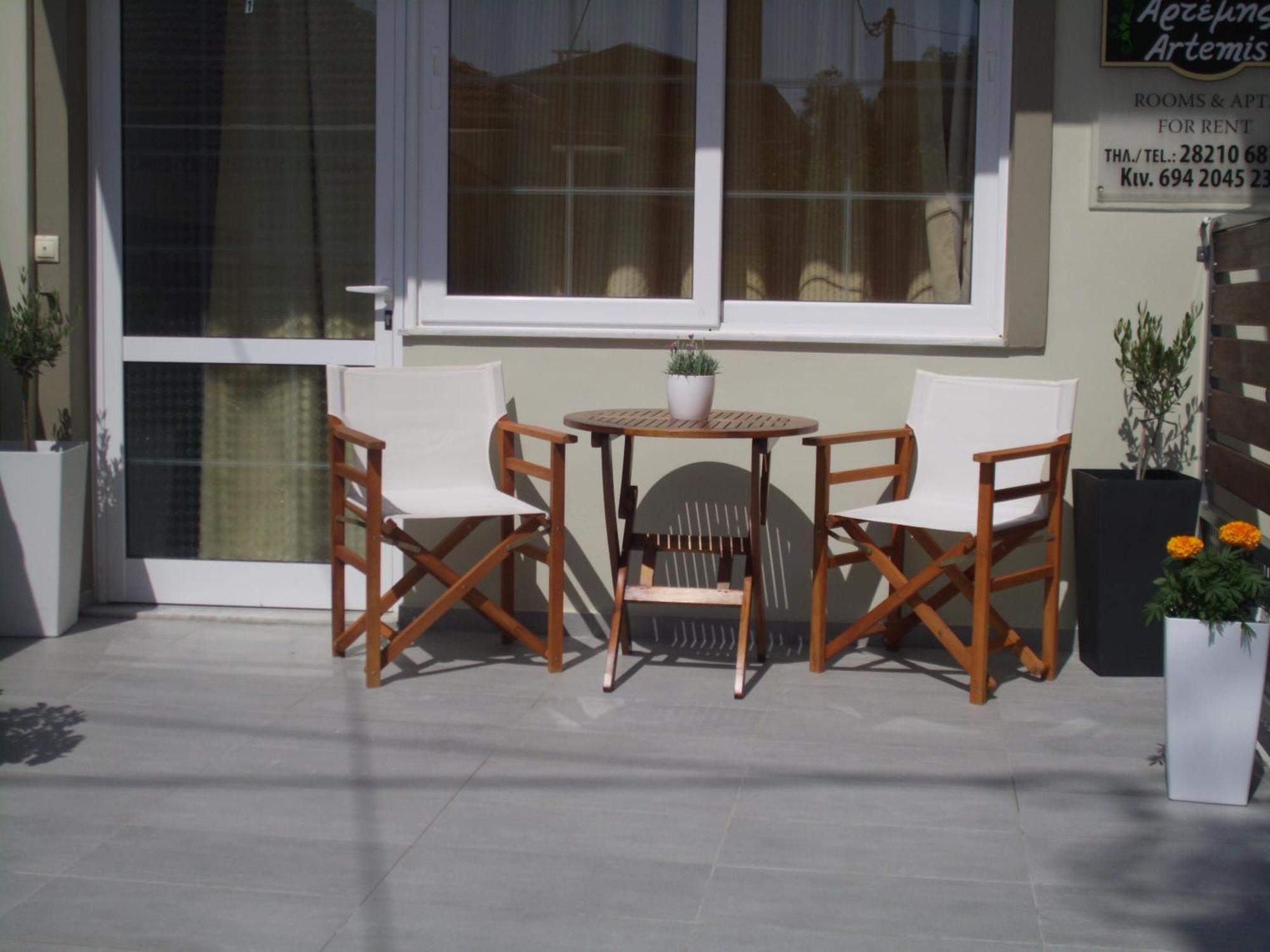 Ferienwohnung Artemis Platanés Exterior foto